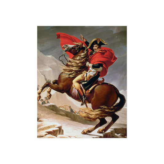 Napoleon Fine Art Poster, Vintage Wall Decor for History Lovers | Unique Gift for Home, Art Print for Living Room, Classic Artwork