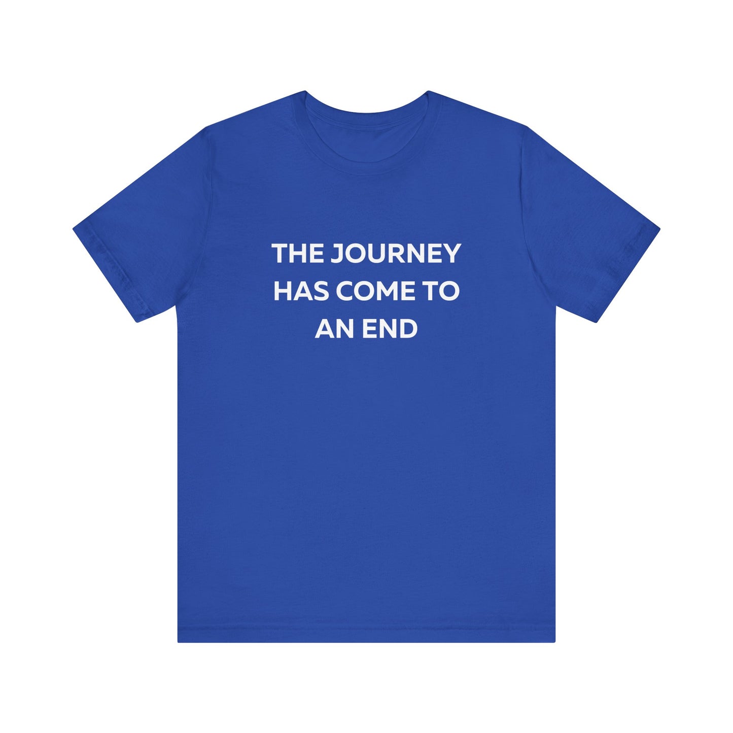 Inspirational Unisex T-Shirt | Perfect for Commemorating Journeys, Travel Memories, Farewell Gifts, Motivational Apparel