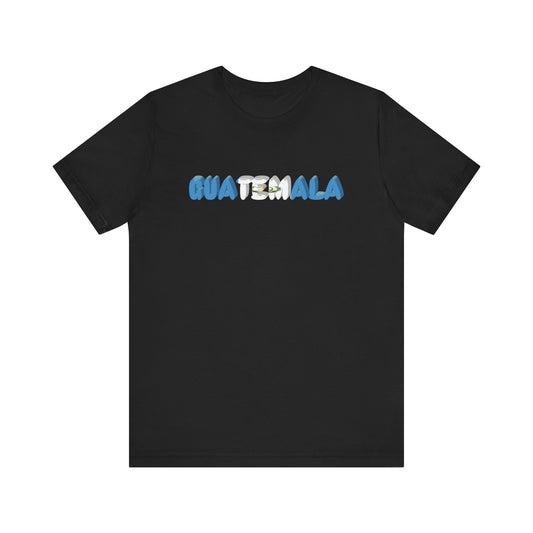 Guatemala Flag Inspired Unisex T-Shirt | Travel Souvenir Apparel, Gift for Adventurers, Culture-Inspired T-Shirt
