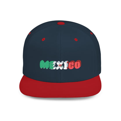 Mexico Flag Inspired Baseball Cap (Embroidery) | Casual Style, Summer Accessory, Gift for Travelers, Outdoor Events