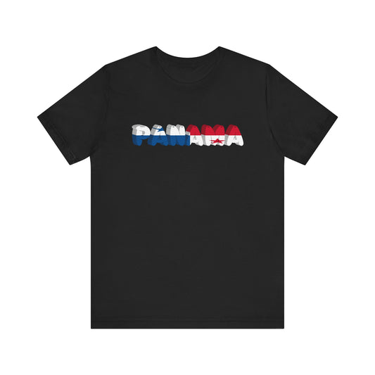 Panama Flag Inspired Unisex T-Shirt | Casual Wear, Summer Fashion, Travel Gift, Culture Pride