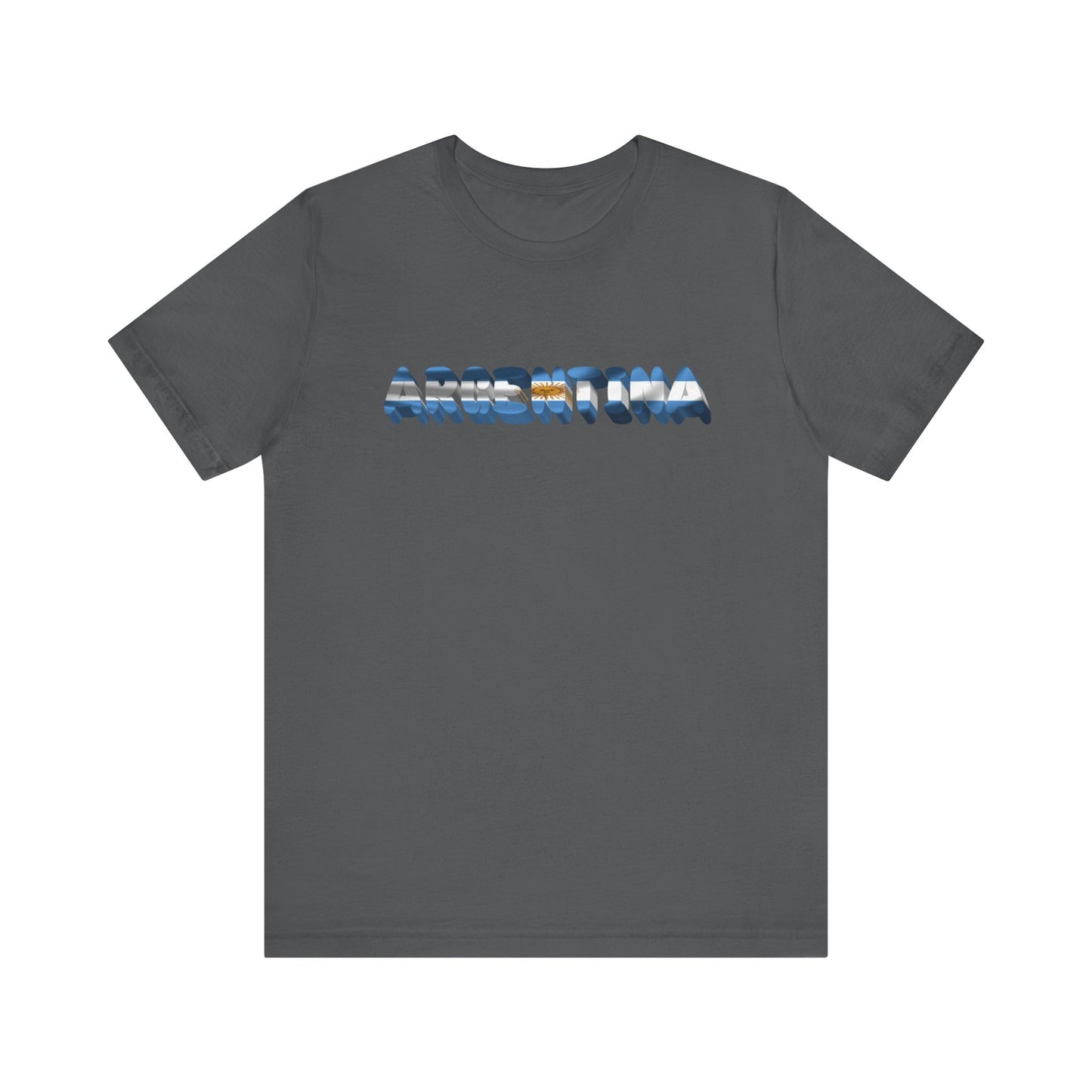 Argentina Flag Inspired Unisex T-Shirt | Travel Gift, Casual Wear, Summer Style, Vacation Fashion