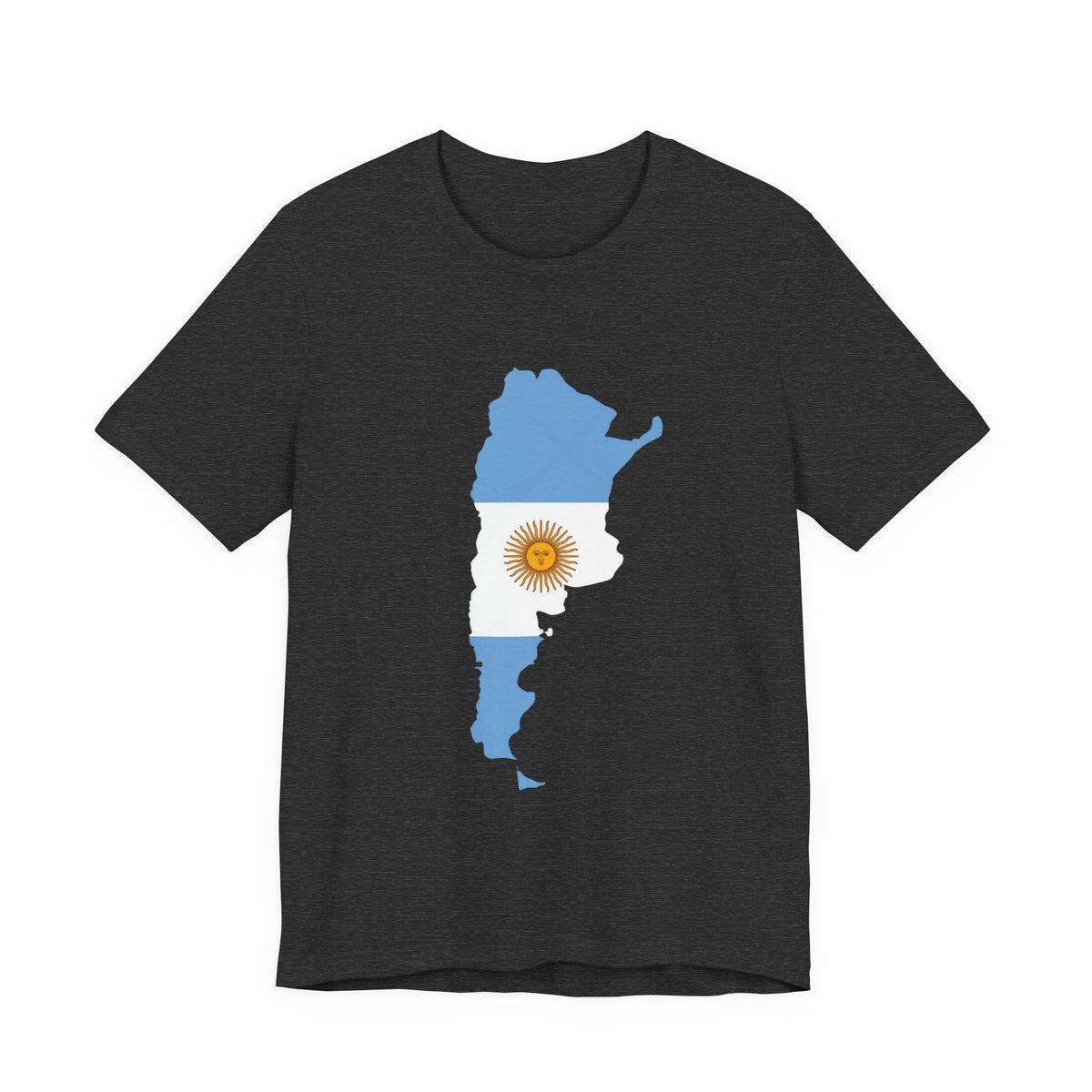 Argentina Map Flag T-Shirt | Argentine Pride Tee