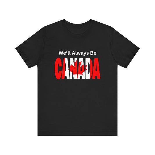 Canada Pride Unisex T-Shirt, Canadian Gift, National Day Apparel, Summer Wear