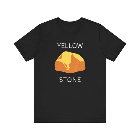 Yellowstone Graphic Unisex T-Shirt | For Nature Lovers, Perfect for Casual Wear, Outdoor Adventures, Gifts for Travelers